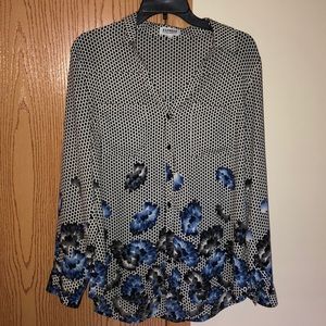 Express portofino shirt size L.